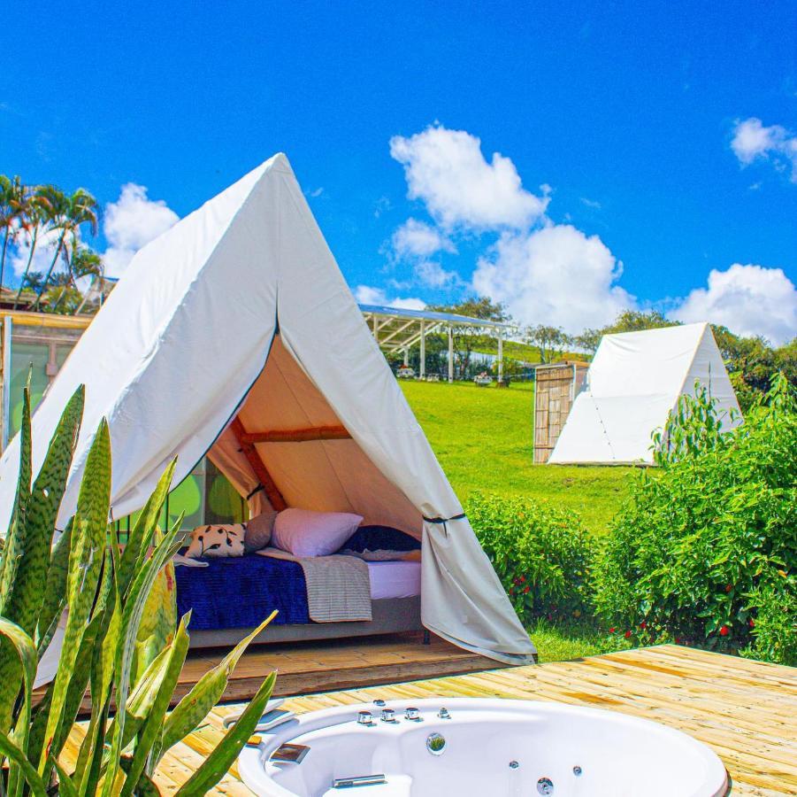 Aw Guatape Glamping Resort Εξωτερικό φωτογραφία