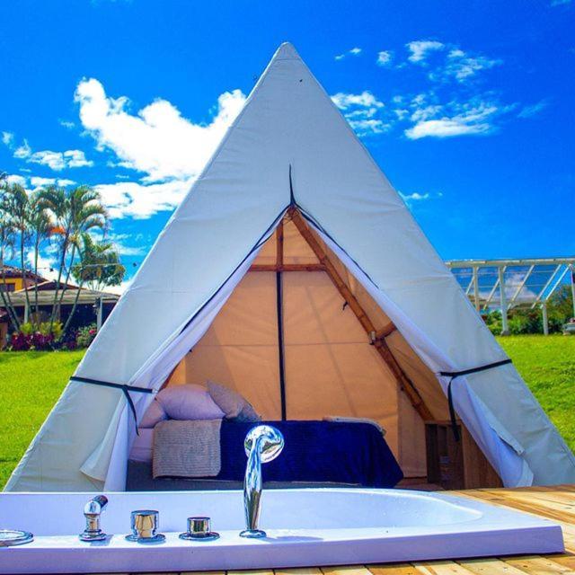 Aw Guatape Glamping Resort Εξωτερικό φωτογραφία