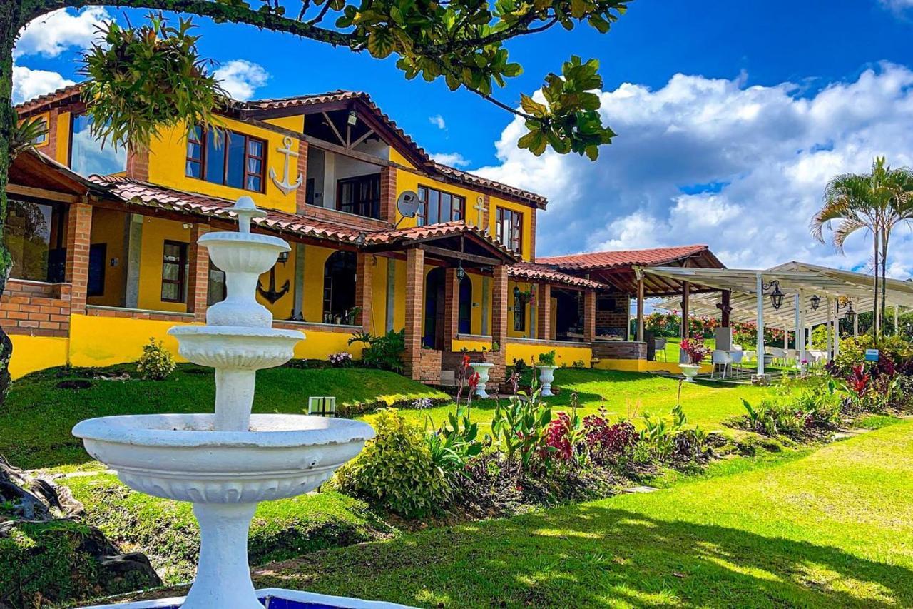 Aw Guatape Glamping Resort Εξωτερικό φωτογραφία