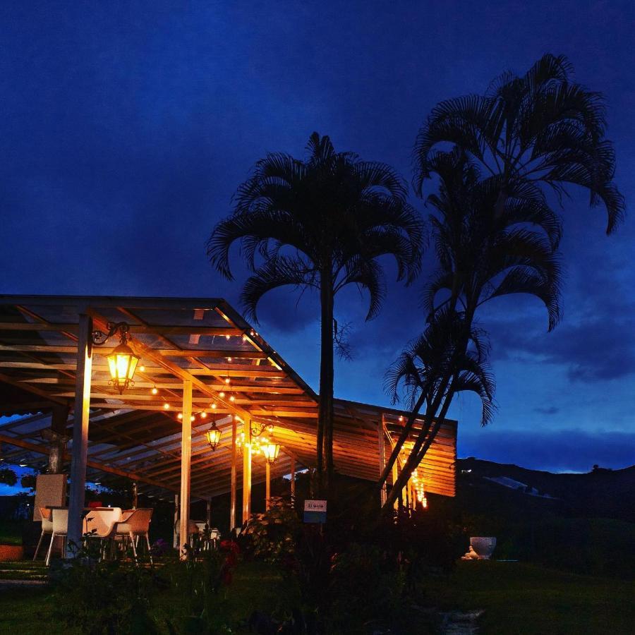 Aw Guatape Glamping Resort Εξωτερικό φωτογραφία
