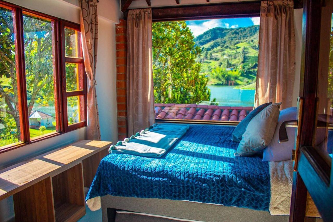 Aw Guatape Glamping Resort Εξωτερικό φωτογραφία