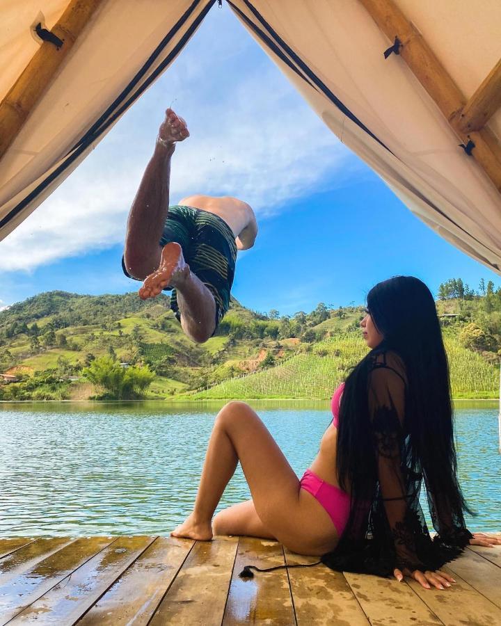 Aw Guatape Glamping Resort Εξωτερικό φωτογραφία