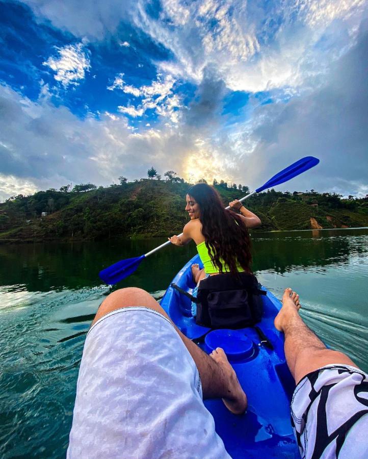 Aw Guatape Glamping Resort Εξωτερικό φωτογραφία