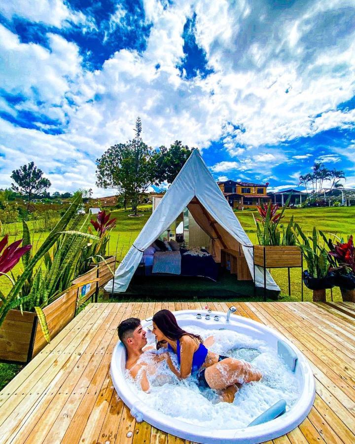 Aw Guatape Glamping Resort Εξωτερικό φωτογραφία