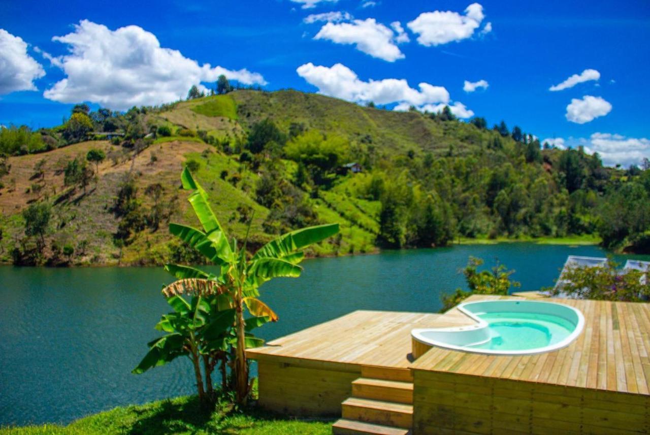 Aw Guatape Glamping Resort Εξωτερικό φωτογραφία