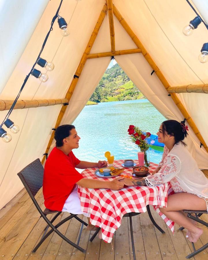 Aw Guatape Glamping Resort Εξωτερικό φωτογραφία