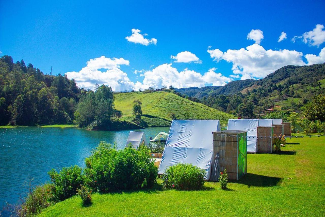 Aw Guatape Glamping Resort Εξωτερικό φωτογραφία