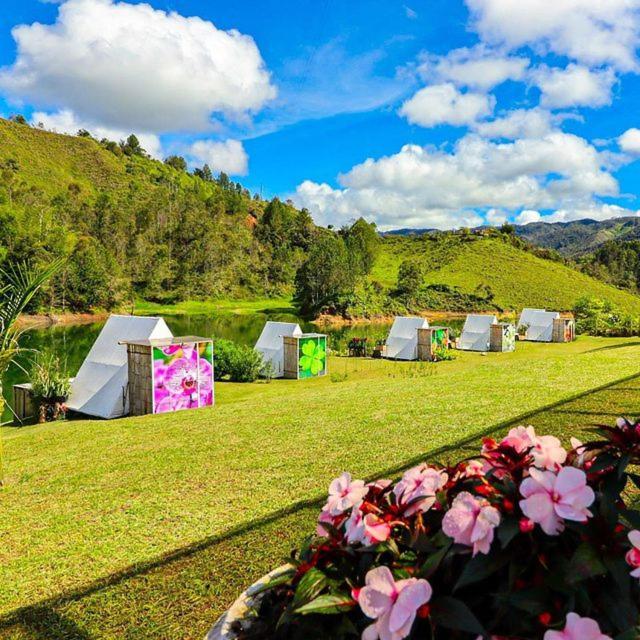 Aw Guatape Glamping Resort Εξωτερικό φωτογραφία