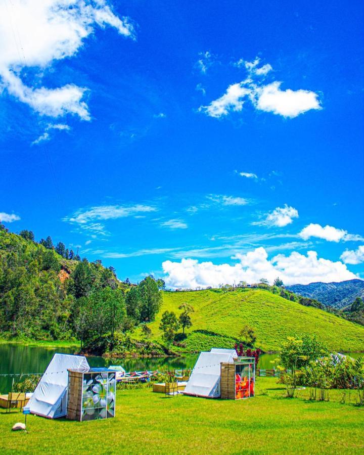 Aw Guatape Glamping Resort Εξωτερικό φωτογραφία