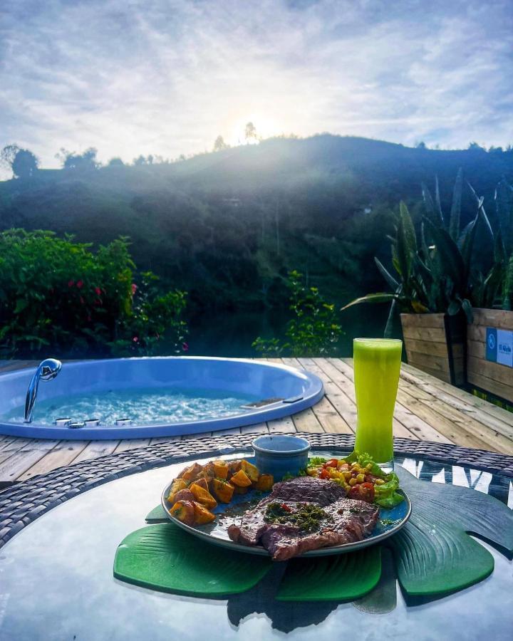 Aw Guatape Glamping Resort Εξωτερικό φωτογραφία