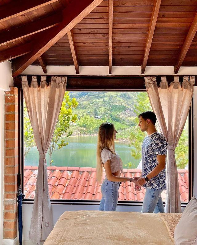 Aw Guatape Glamping Resort Εξωτερικό φωτογραφία