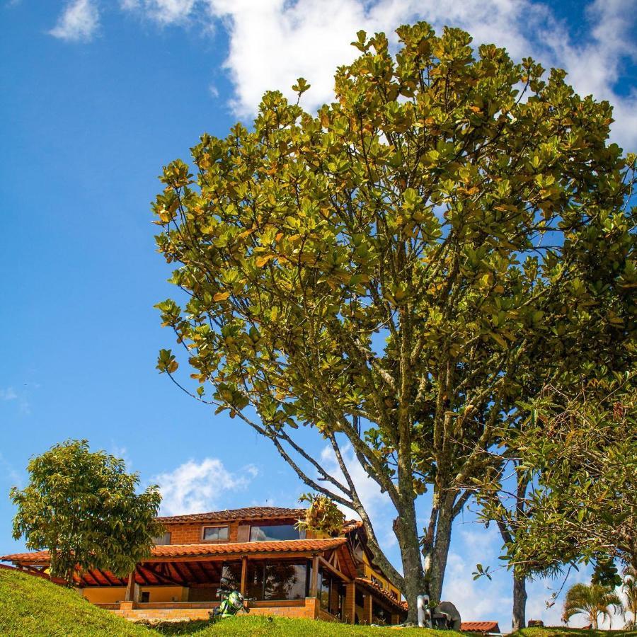 Aw Guatape Glamping Resort Εξωτερικό φωτογραφία