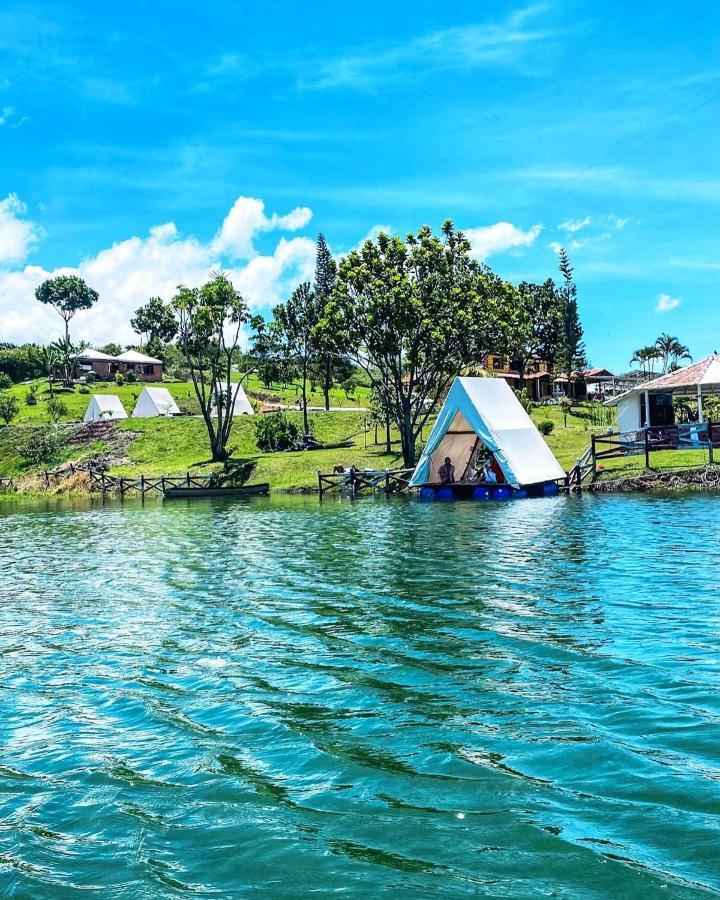 Aw Guatape Glamping Resort Εξωτερικό φωτογραφία