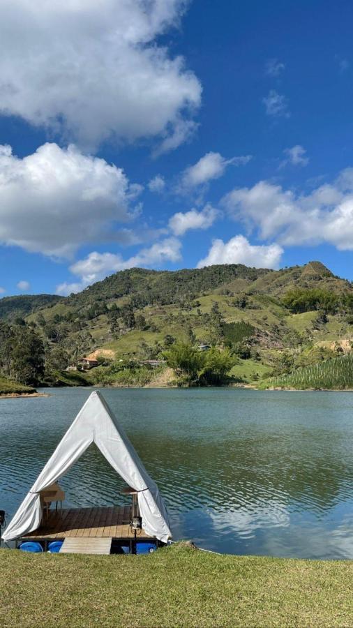 Aw Guatape Glamping Resort Εξωτερικό φωτογραφία