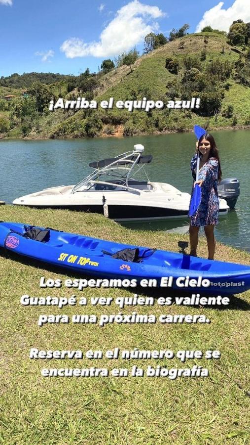 Aw Guatape Glamping Resort Εξωτερικό φωτογραφία