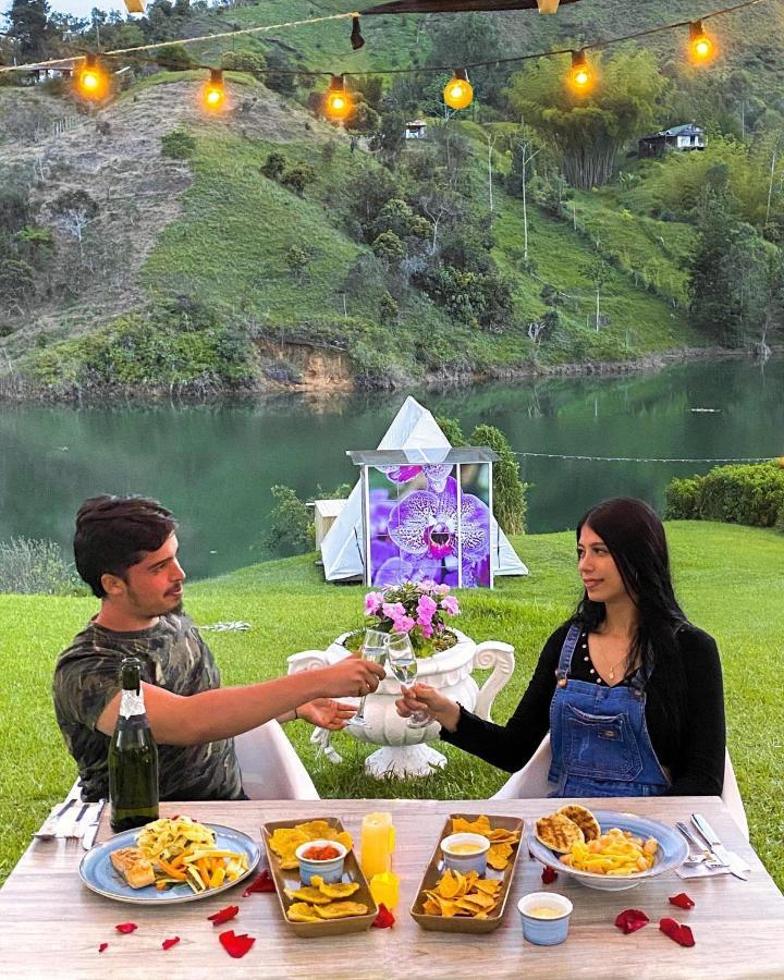 Aw Guatape Glamping Resort Εξωτερικό φωτογραφία